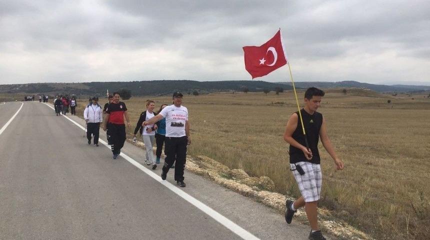 Tavşanlı İhh&rsquo;dan &lsquo;zafer Y&uuml;r&uuml;y&uuml;ş&uuml;&rsquo;