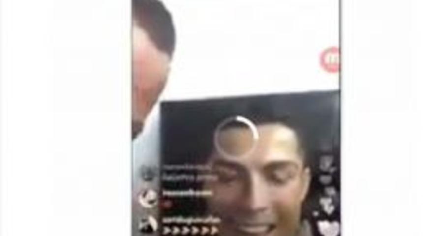 Ronaldo'dan G&ouml;ztepe Tezah&uuml;ratı