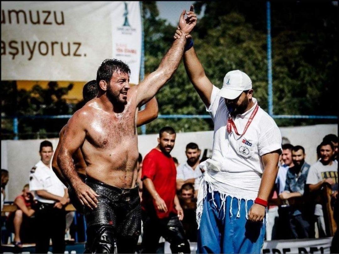 &Ccedil;atalca&rsquo;nın Başpehlivanı Abdullah G&uuml;ng&ouml;r Oldu