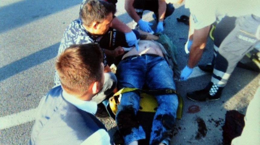 Otomobilin &Ccedil;arptığı Yaya Hayatını Kaybetti