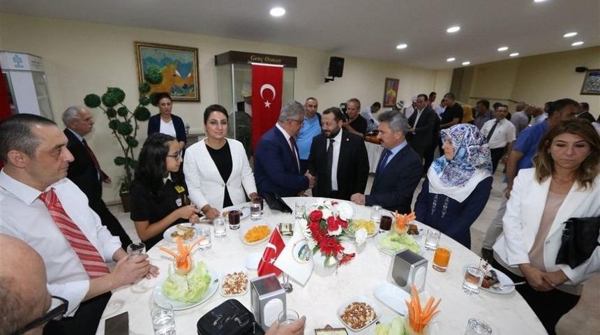 Aksaray&rsquo;da 30 Ağustos Resepsiyonu