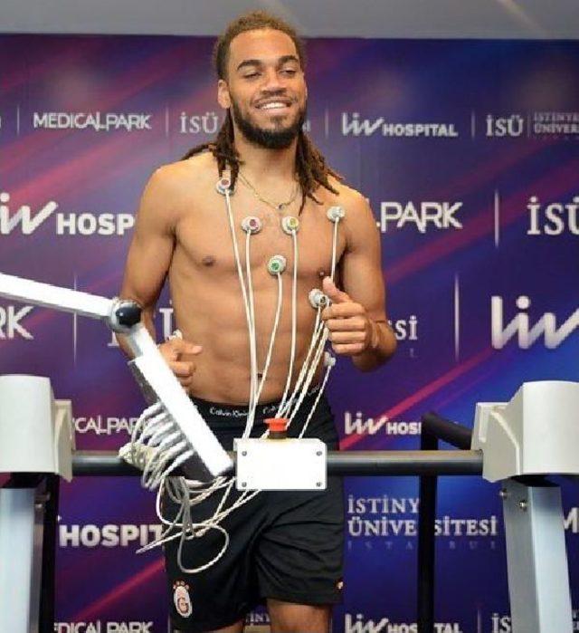 Denayer Sağlık Kontrolünden Geçti