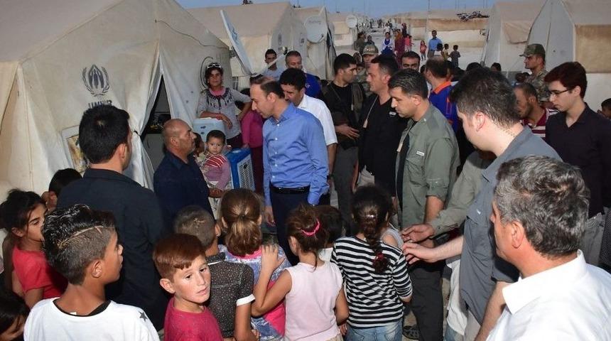 Vali Erin Bayramın Huzura Vesile Olmasını Diledi