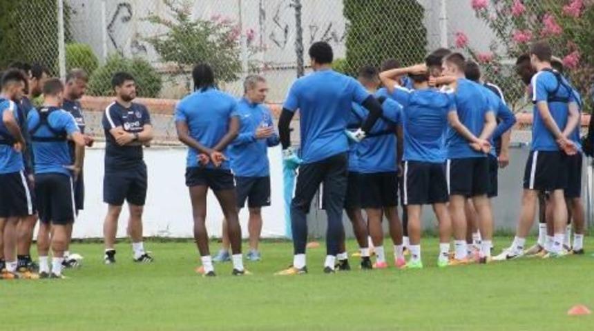 Trabzonspor 9 Eksikle &Ccedil;alıştı