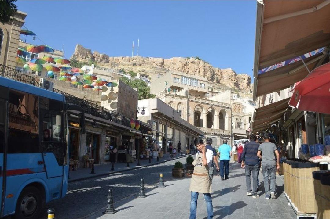 Mardin Esnafı Zor G&uuml;nler Ge&ccedil;iriyor