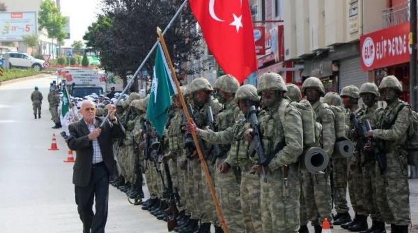 Bolu'da Komandolara Yoğun Ilgi