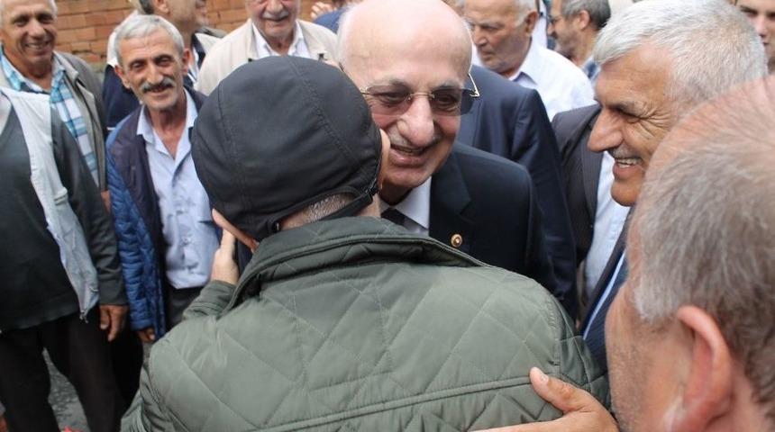 Tbmm Başkanı İsmail Kahraman Baba Ocağı İkizdere&rsquo;de