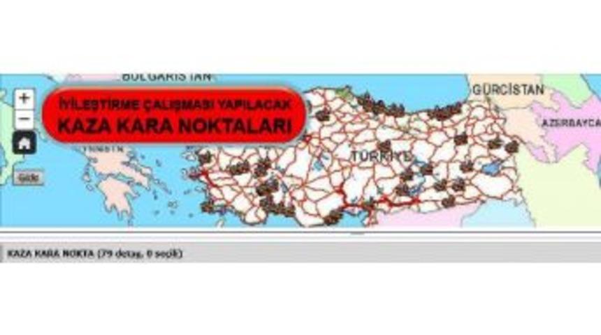 Bayram Tatiline &Ccedil;ıkanlar 79 Kara Noktaya Dikkat