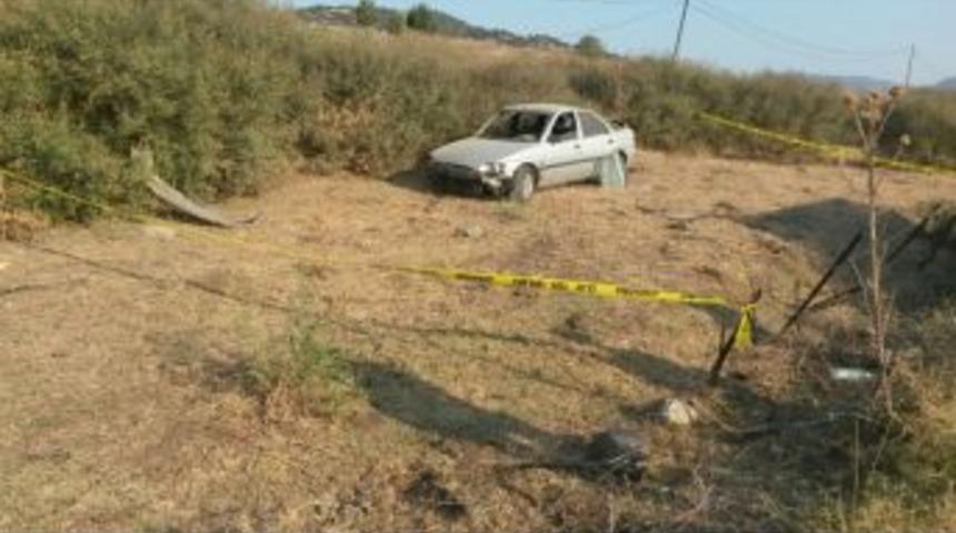 &Ccedil;ine&rsquo;de Trafik Kazası, İzine Gelen Asker Hayatını Kaybetti