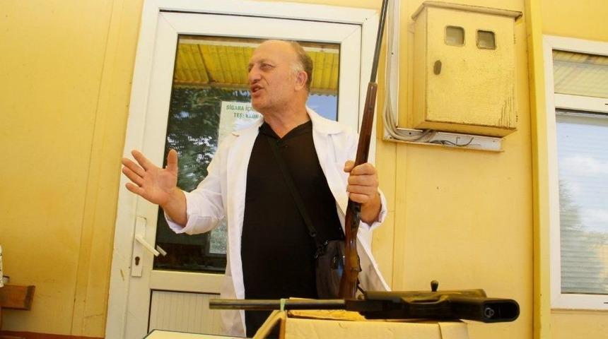 Kurban Yakalama Timi Göreve Hazır