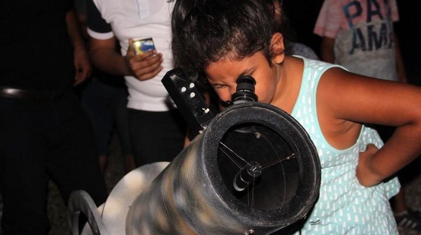 Batman&rsquo;da Teleskopla G&ouml;zlem