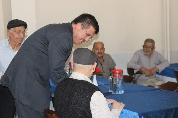 Bakan Zeybekci, Yaşlılarla Türkü Söyledi G5