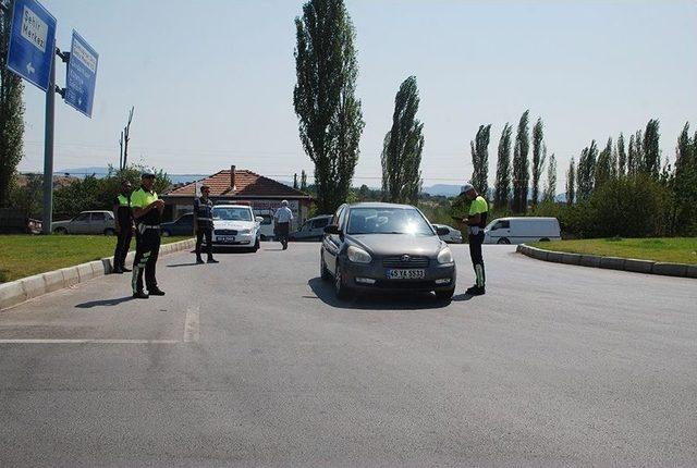 Gediz’de Bayram Tedbirleri