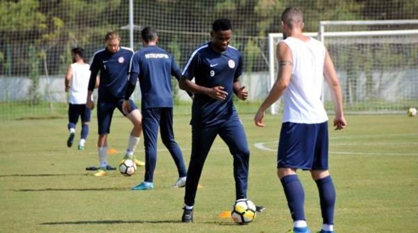 Antalyaspor, Galatasaray Ma&ccedil;ı Hazırlıklarını S&uuml;rd&uuml;rd&uuml;