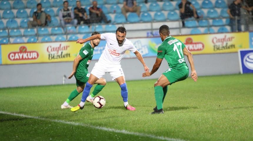 Çaykur Rizespor 4 - 2 Giresunspor (Hazırlık maçı)