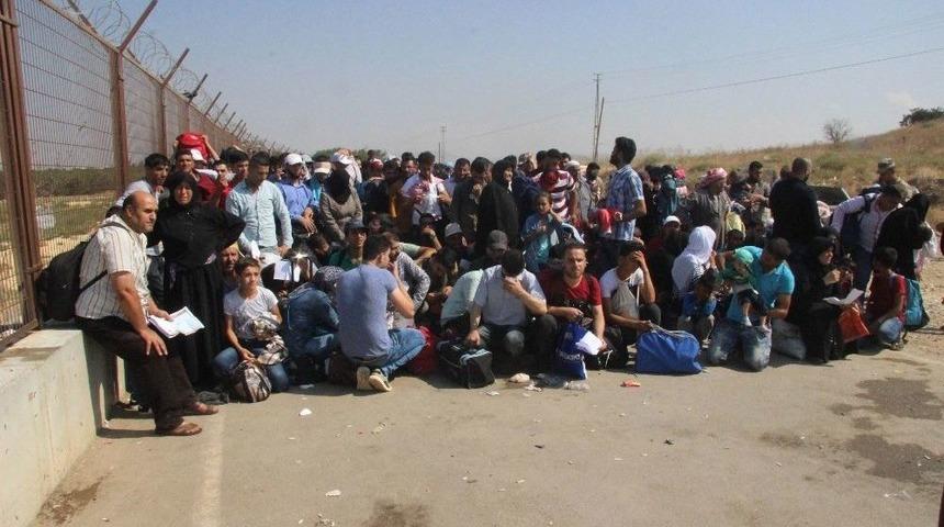 Kurban Bayramı İçin 54 Bin 734 Suriyeli Ülkesine Gitti