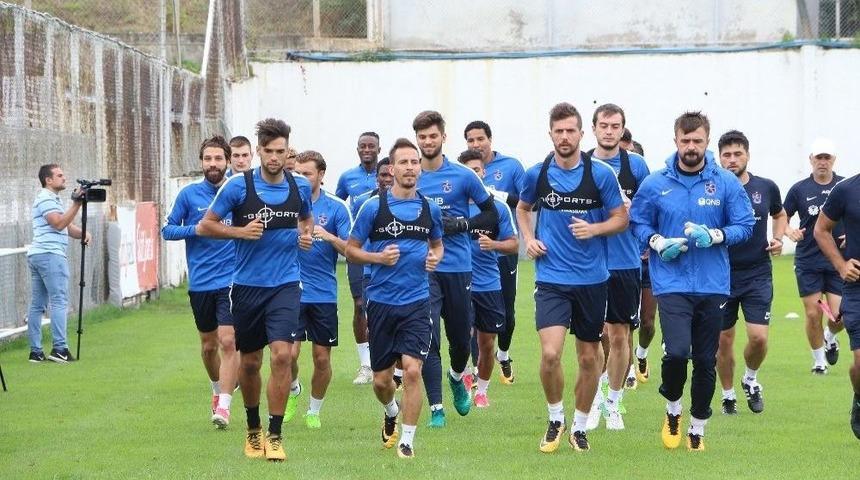 Trabzonspor, Gen&ccedil;lerbirliği Ma&ccedil;ı Hazırlıklarını S&uuml;rd&uuml;rd&uuml;