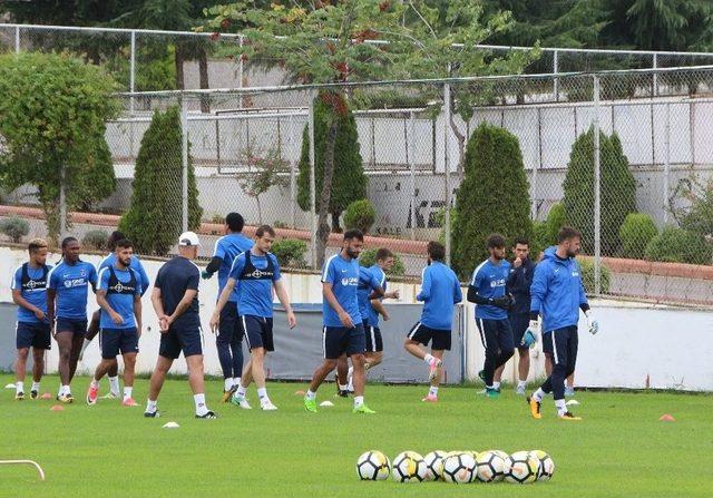 Trabzonspor, Gençlerbirliği Maçı Hazırlıklarını Sürdürdü