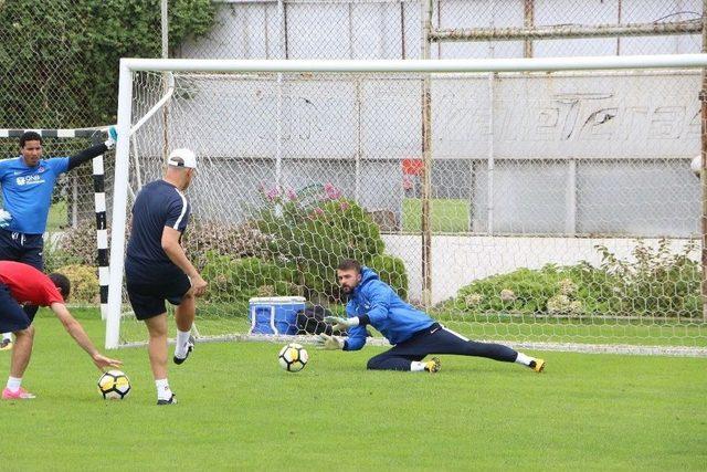 Trabzonspor, Gençlerbirliği Maçı Hazırlıklarını Sürdürdü