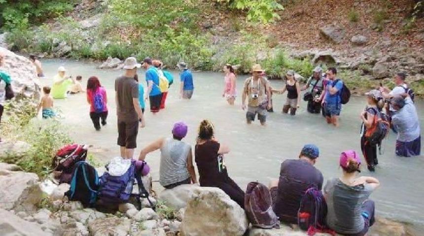 Yozgat'ın Saklı Cenneti Kazankaya Kanyonu