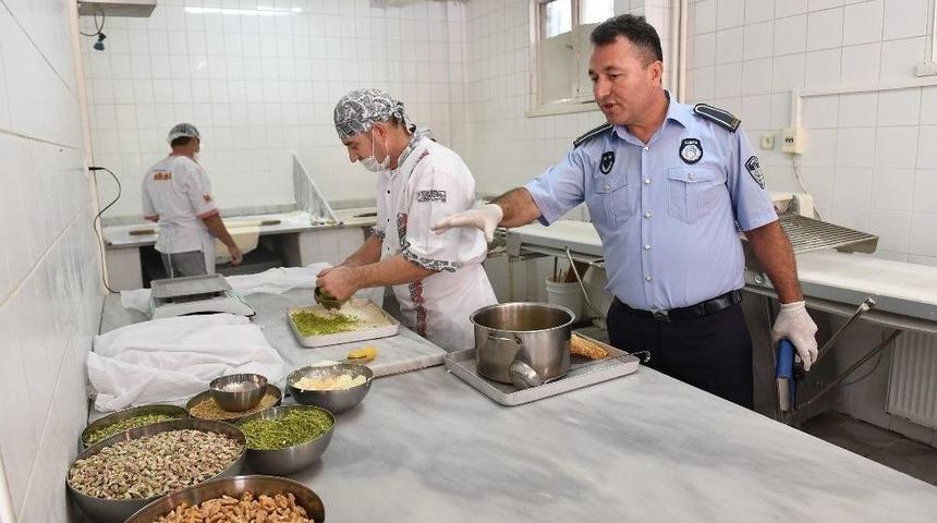 B&uuml;y&uuml;kşehir&rsquo;in &ldquo;hijyen&rdquo; Denetimleri S&uuml;r&uuml;yor