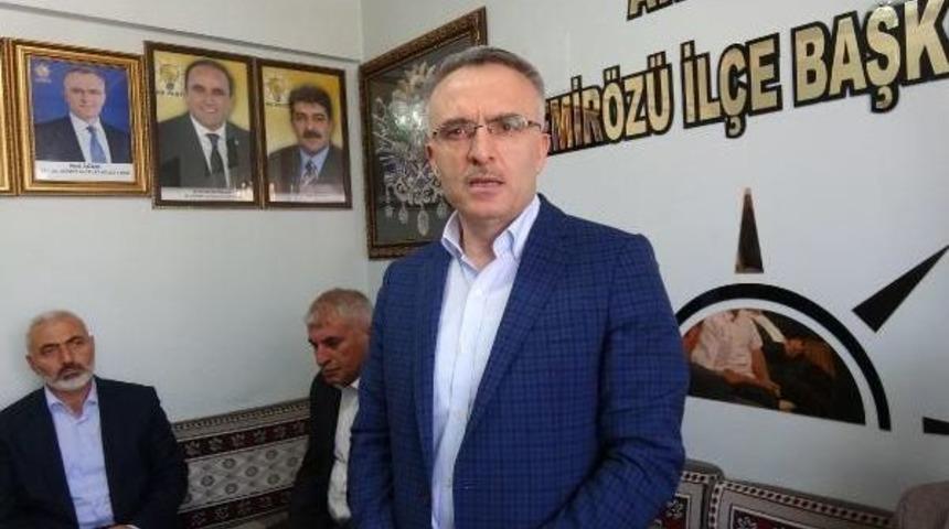 Bakan Ağbal: Kimse T&uuml;rkiye&rsquo;Nin G&uuml;c&uuml;n&uuml; Sınamaya Kalkmasın