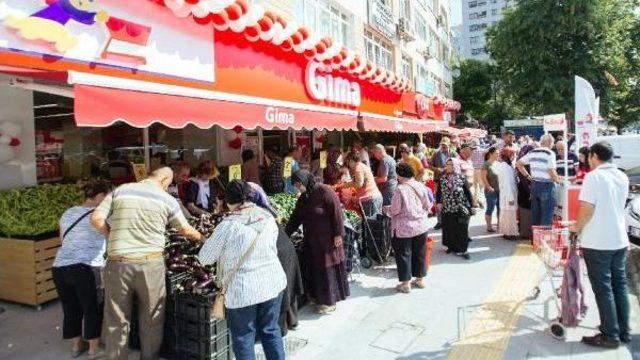Gima, Ankara’Da Ikinci Marketini Hizmete Açtı
