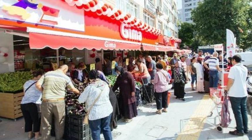 Gima, Ankara&rsquo;Da Ikinci Marketini Hizmete A&ccedil;tı