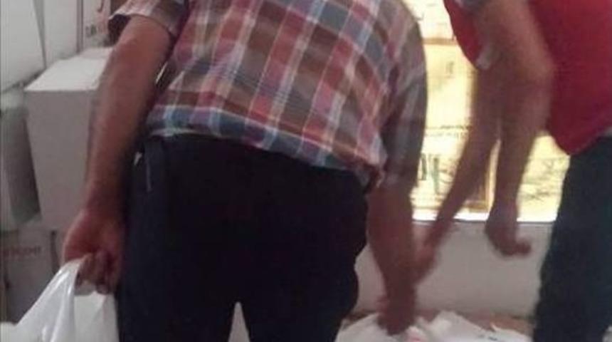 Kızılay&rsquo;dan 200 Aileye Yardım