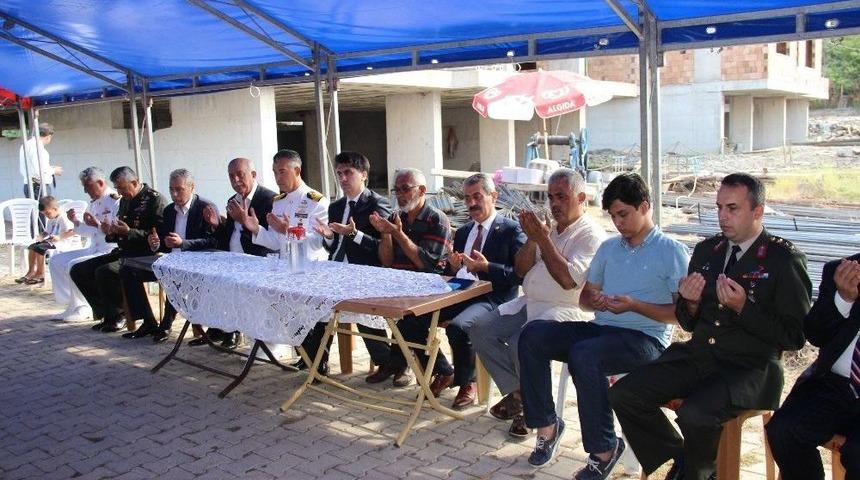 Ma&ccedil;ka Şehitlerine Dua