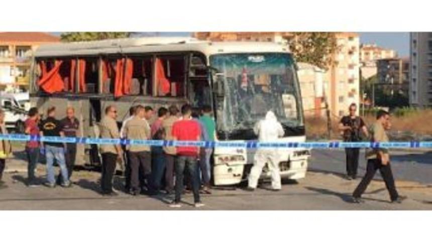 Eight People Wounded Due To Explosion During Passage Of Prison Bus In Western Turkey (2)