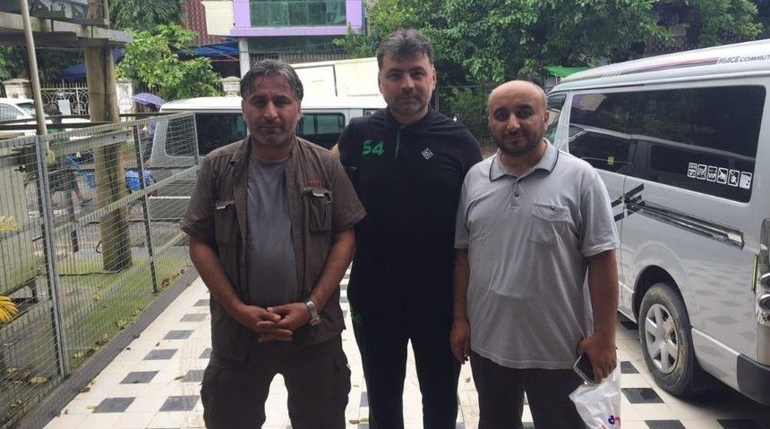 Sakaryalıların Yardımları Arakan&rsquo;da