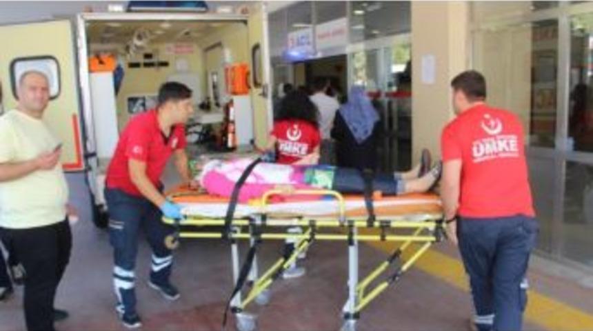 Şanlıurfa&rsquo;da Trafik Kazası: 2 Yaralı