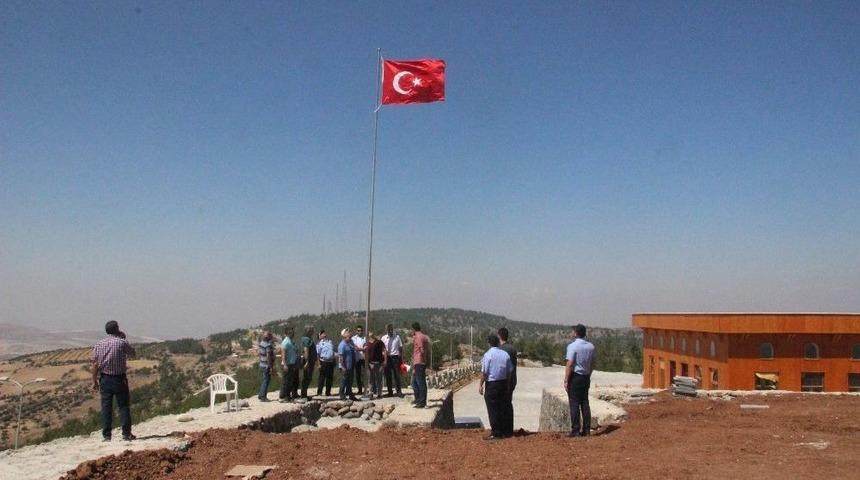 Resul Osman Dağı Mesire Alanında &Ccedil;alışmalar S&uuml;r&uuml;yor