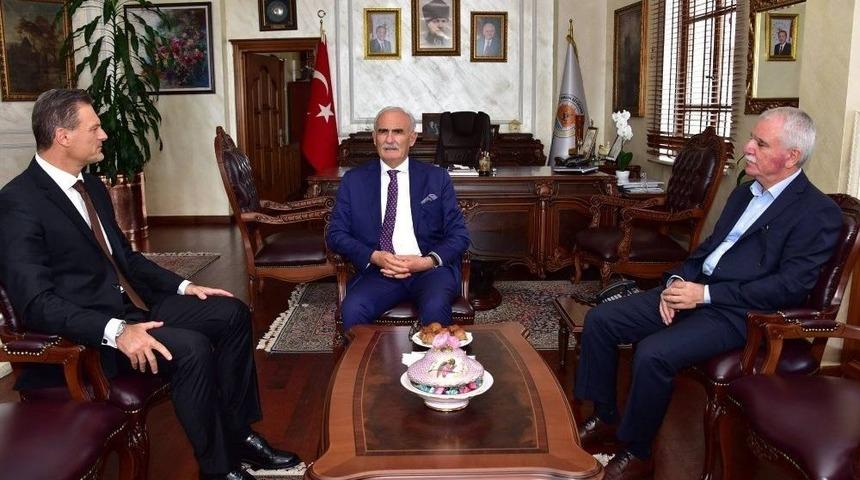 Başkan Yılmaz: &ldquo;samsunspor&rsquo;a Desteğimiz S&uuml;recek&rdquo;