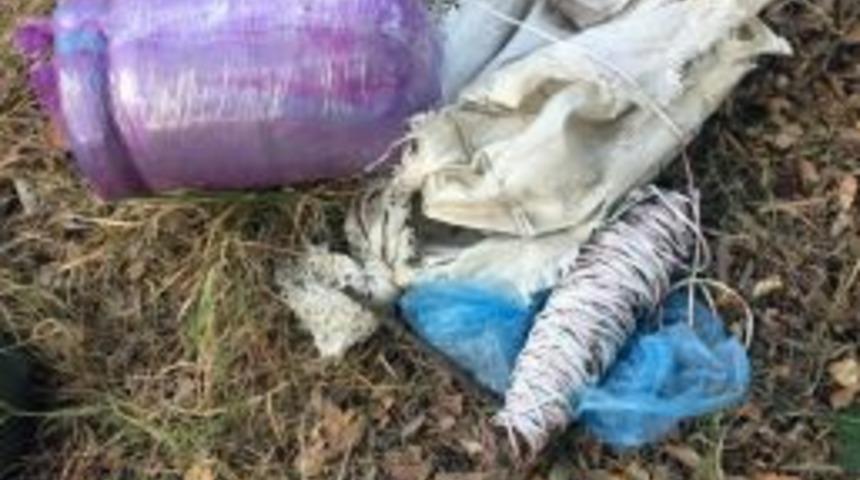 Tunceli&rsquo;de 70 Kiloluk Patlayıcı Ele Ge&ccedil;irildi