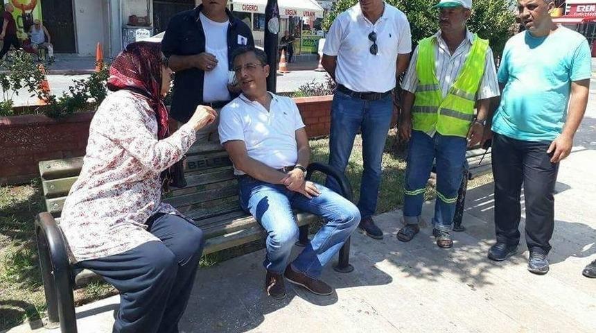 Başkan Pamuk&rsquo;tan Parklara Denetim