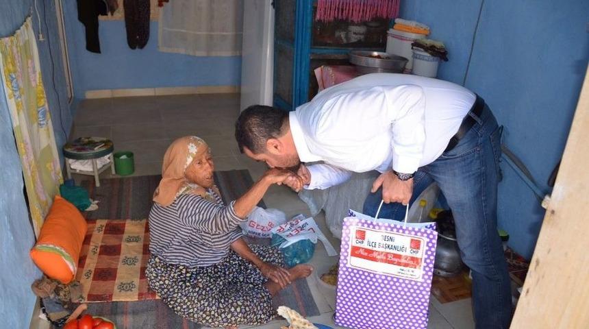 Chp’li Kılınç, Yaşlı Ve Kimsesizleri Unutmadı