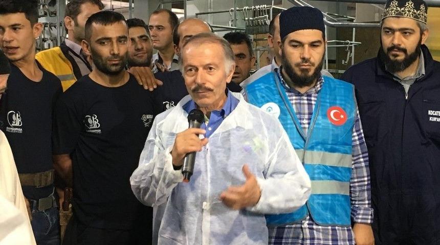 Bayrampaşa&rsquo;da Monoray Sistemle Kurban Kesim Tatbikatı Ger&ccedil;ekleştirdi