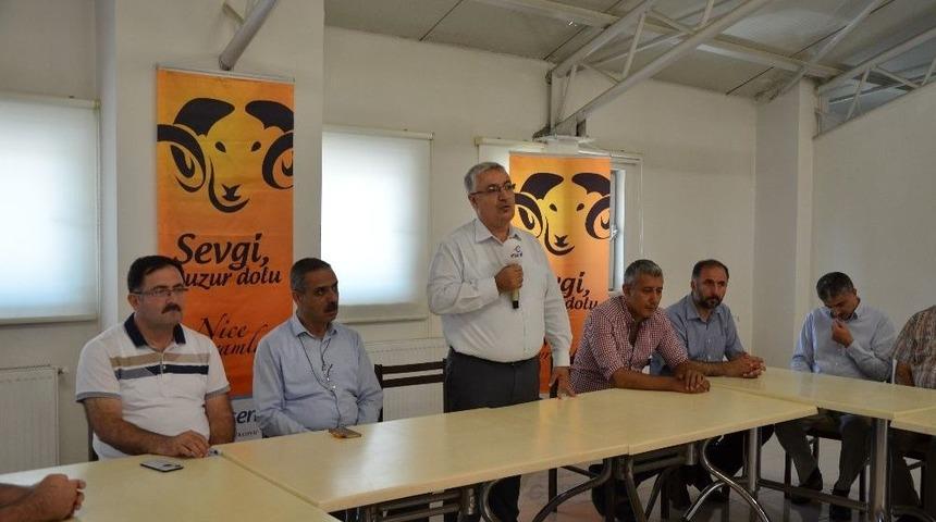 Esenlik&rsquo;te Bayramlaşma