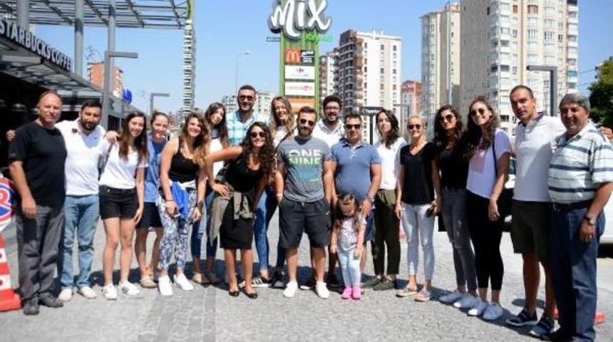 Ag&uuml; Spor'da Erken Bayramlaşma