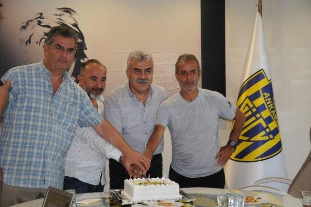 Doka Resmen Ankaragücü’nde