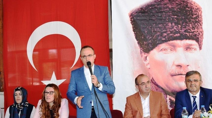 Ak Parti Grup Başkanvekili Turan&rsquo;dan Chp&rsquo;ye Tepki: