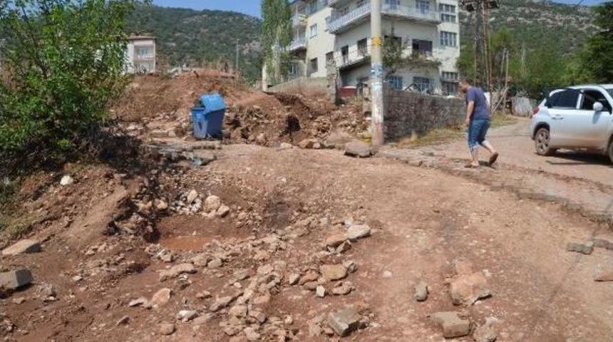 Serinhisar'daki Sel Hasarı G&uuml;n Ağırınca Ortaya &Ccedil;ıktı