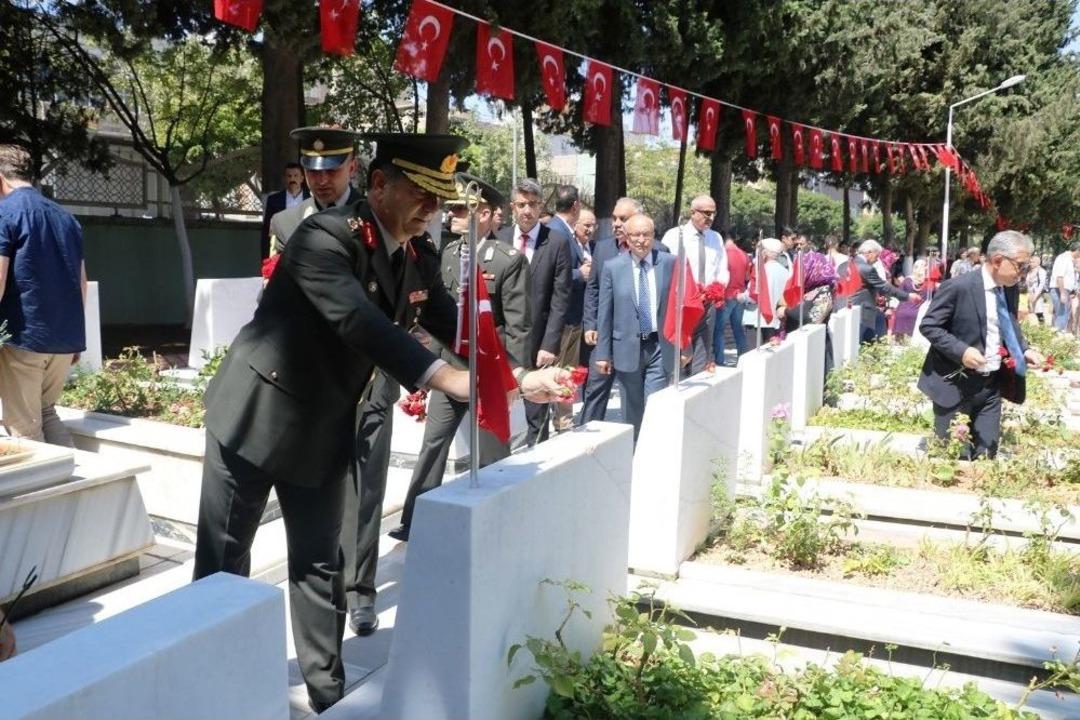 Gaziantep Prtokol&uuml; Bayramlaşma T&ouml;reninde