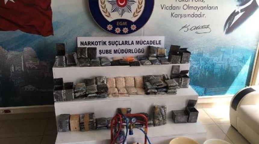 Domates Sal&ccedil;ası Kovalarından Captagon &Ccedil;ıktı