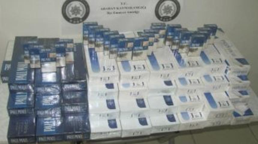 Araban&rsquo;da 360 Paket Ka&ccedil;ak Sigara Ele Ge&ccedil;irildi.