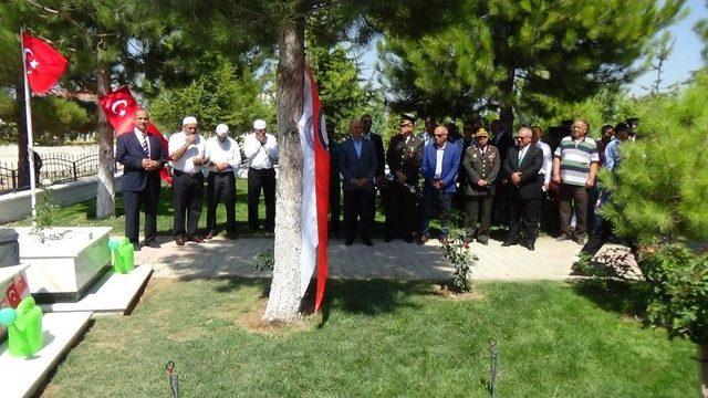 Karaman’da Şehitlik Ziyareti