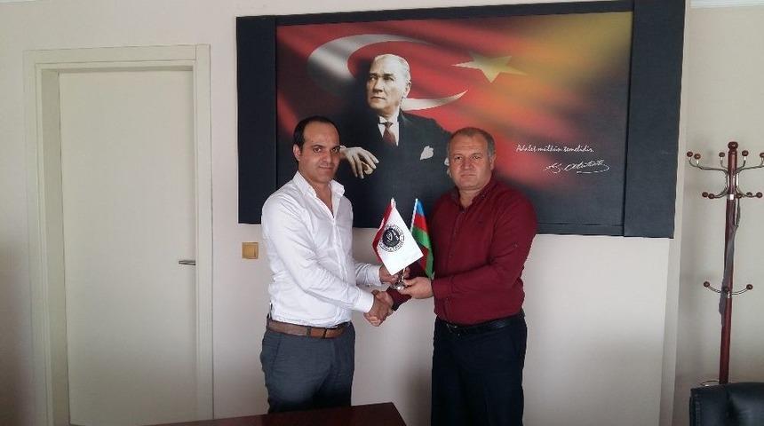 Asimder Başkanı G&uuml;lbey&rsquo;den İşadamı Bulut&rsquo;a Ziyaret