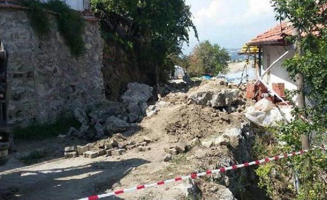 İstinat Duvarı Altında Kalan Isçi Öldü